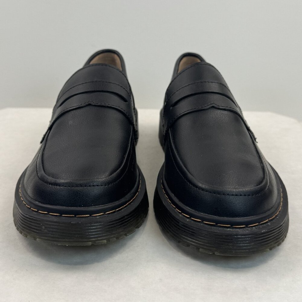 CLAKBLRG Womens Black Penny Loafers Slip On Comfort Driving Moccasins Size 10 - Picture 6 of 13